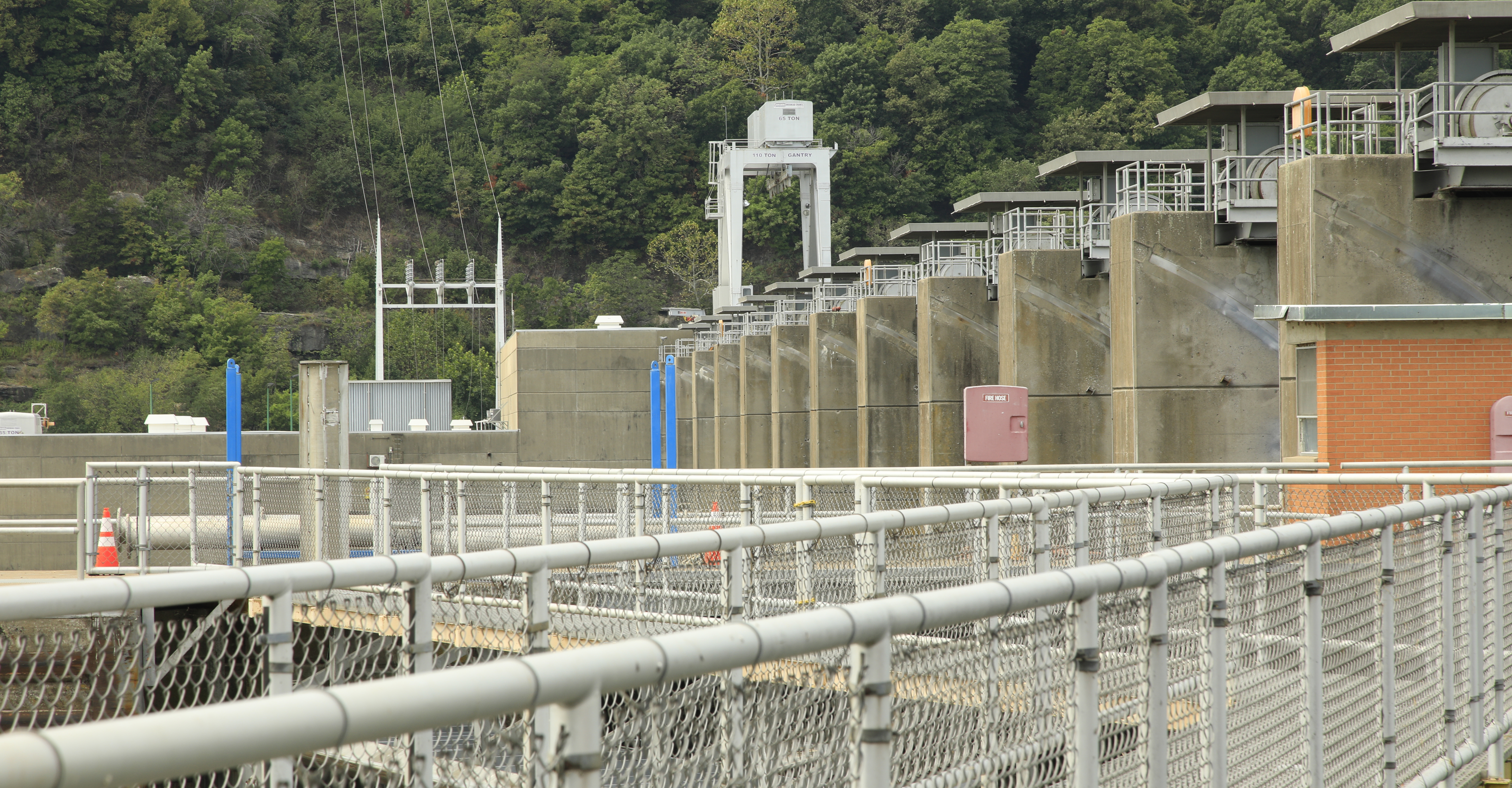 Webbers Falls Lock & Dam 16