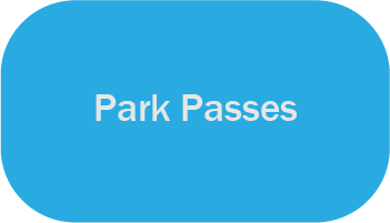 Oblong graphic containing link to webpage for information about available Park Passes