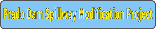 Link to Prado Dam Spillway project information.